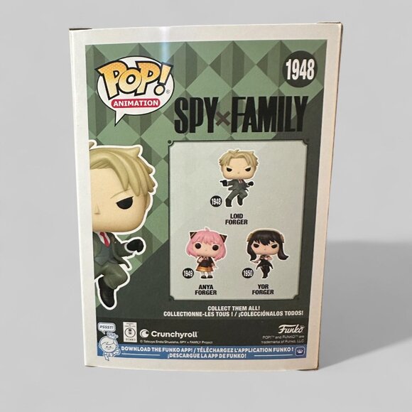 Funko POP! Anime Spy x Family Loid Forger Figure #1948! - Picture 5 of 8